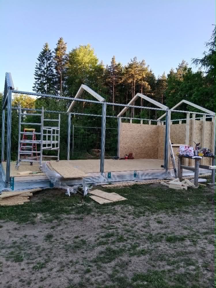 Montovaný dům